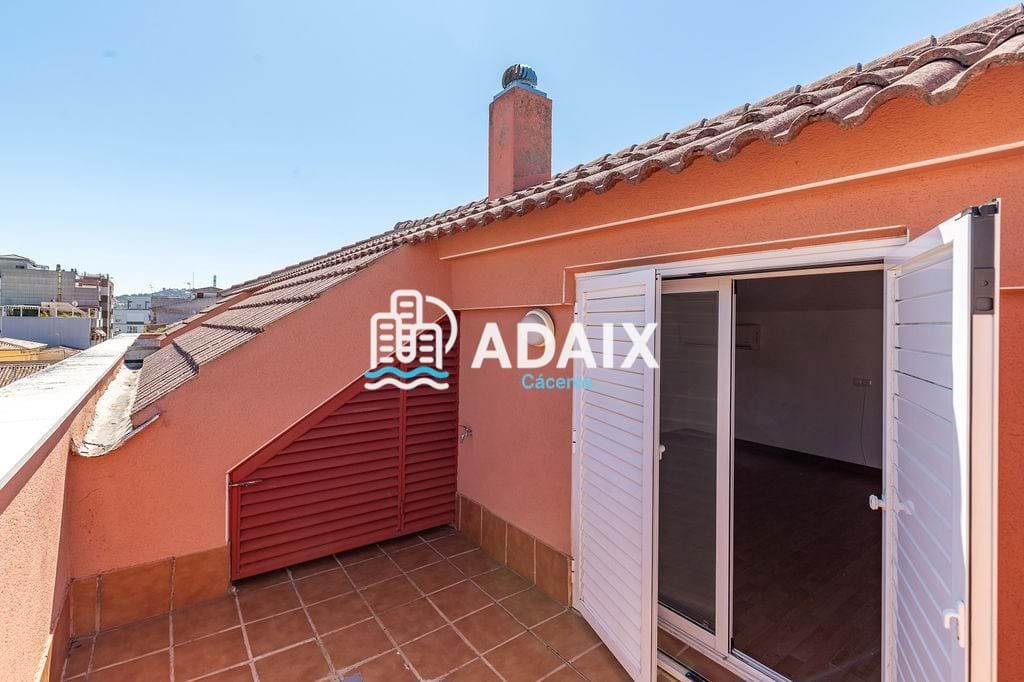Garden of Duplex for sale in Cáceres Capital  with Air Conditioner, Heating and Terrace