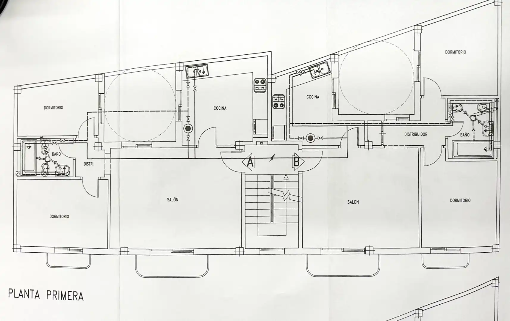 Inmuebles singulares con ascensor en venta en Avenida Blas Infante 62, imagen 5