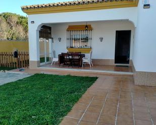 Garden of House or chalet to rent in Chiclana de la Frontera  with Air Conditioner, Private garden and Storage room