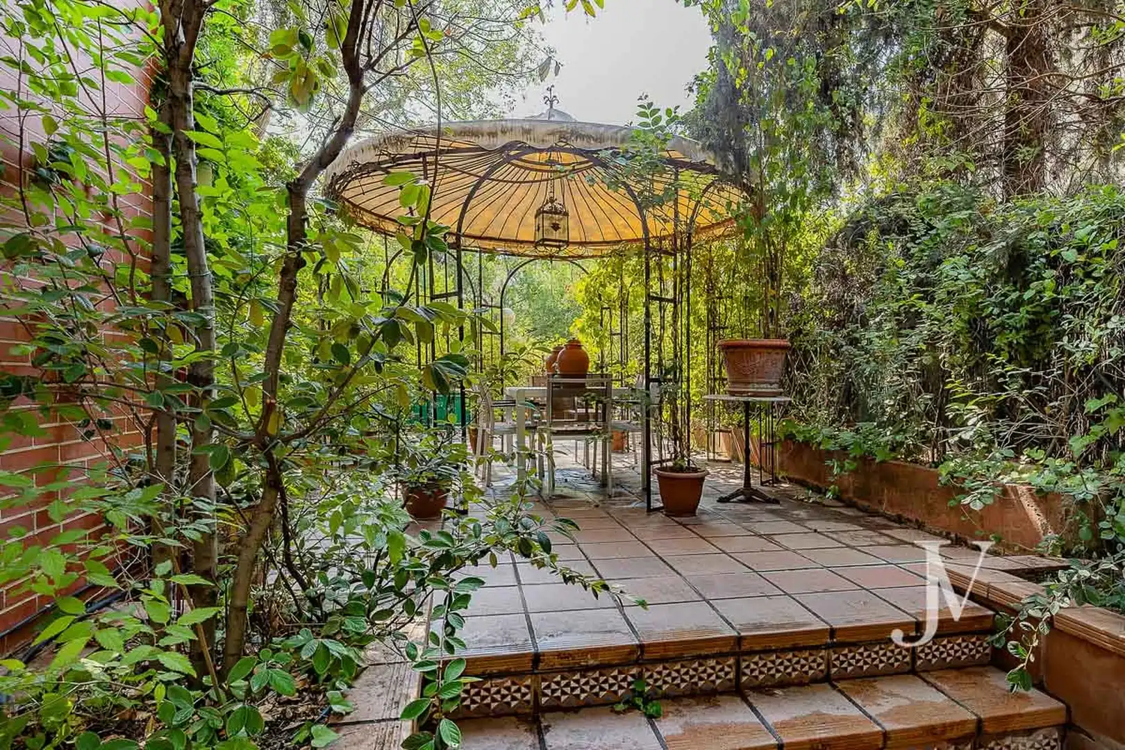 Terraza de Casa o chalet en venta en Madrid con Aire acondicionado, Calefacción y Jardín privado