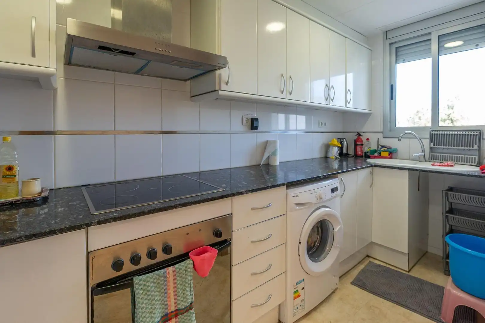 Cuina de Casa o xalet en venda en Amposta amb Aire condicionat, Jardí privat i Terrassa