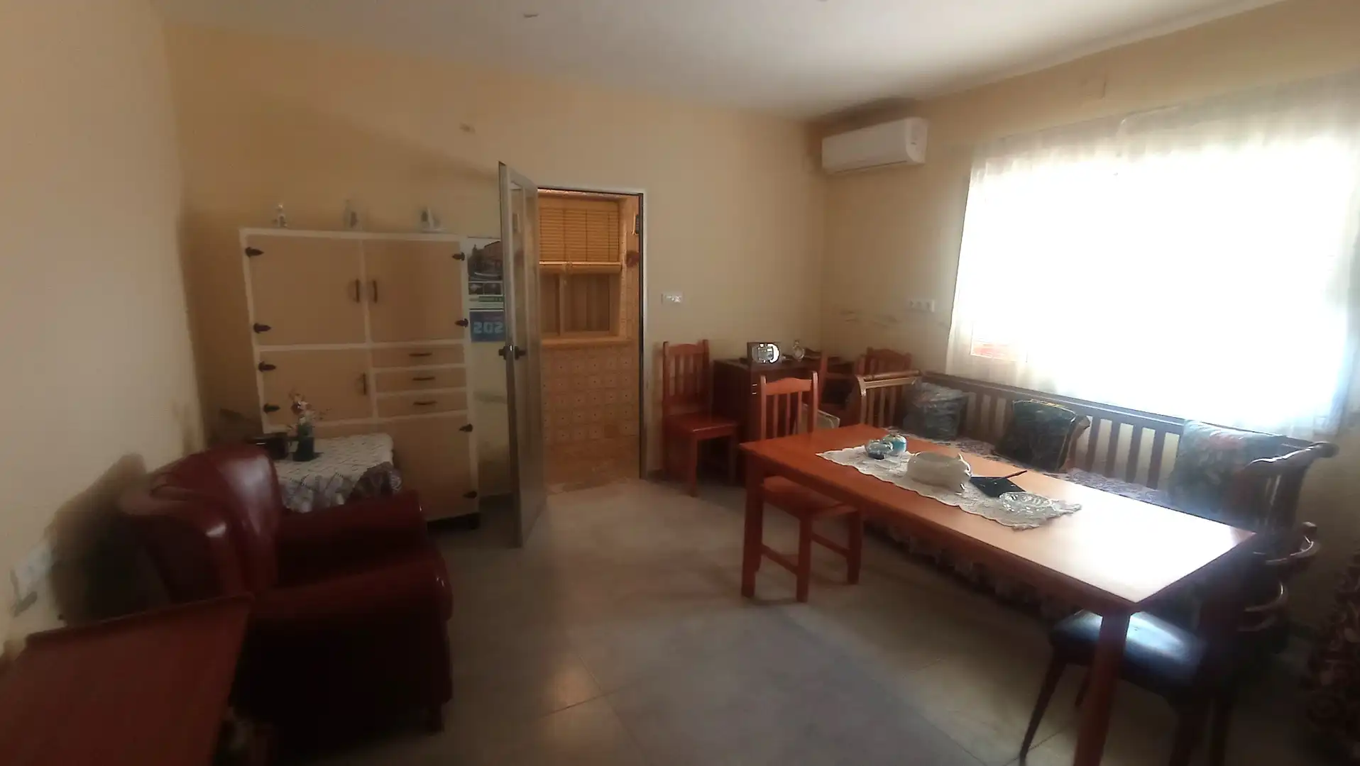 Menjador de Casa o xalet en venda en Miguelturra amb Aire condicionat, Traster i Moblat