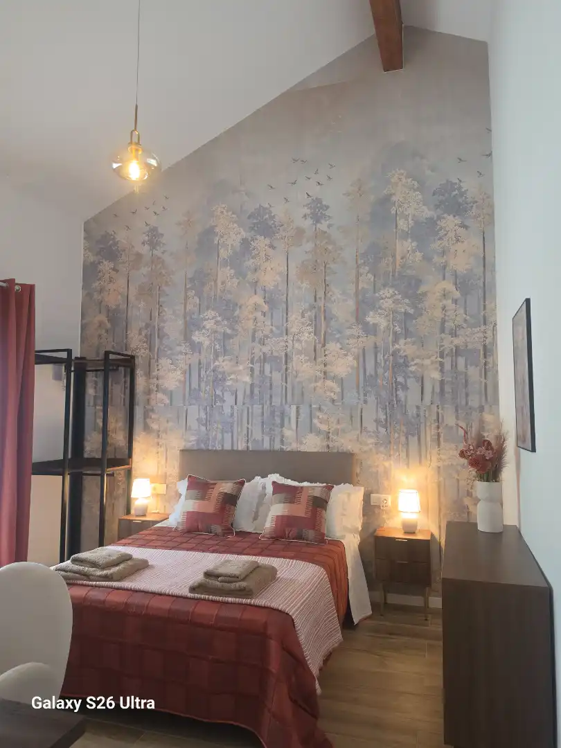 Bedroom of Houses for rent in Biescas  with Air Conditioner, Heating and Private garden