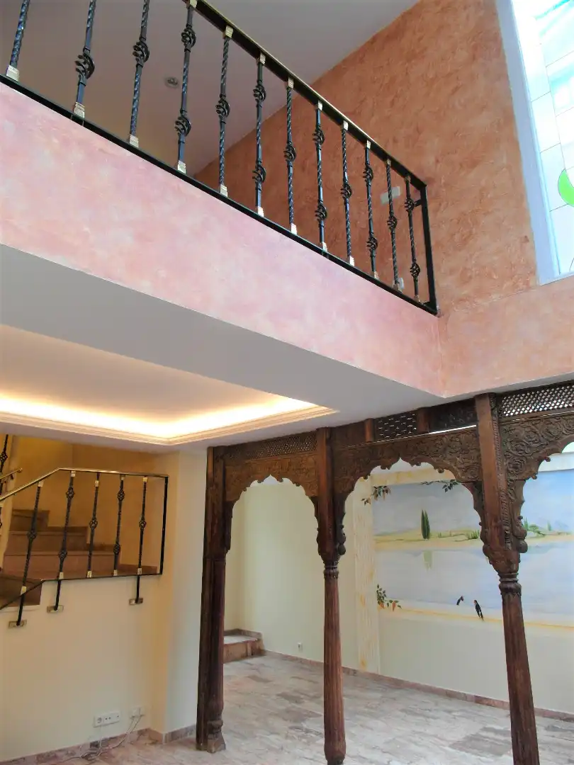 Casa adosada en venta en Madrid con Aire acondicionado, Calefacción y Jardín privado