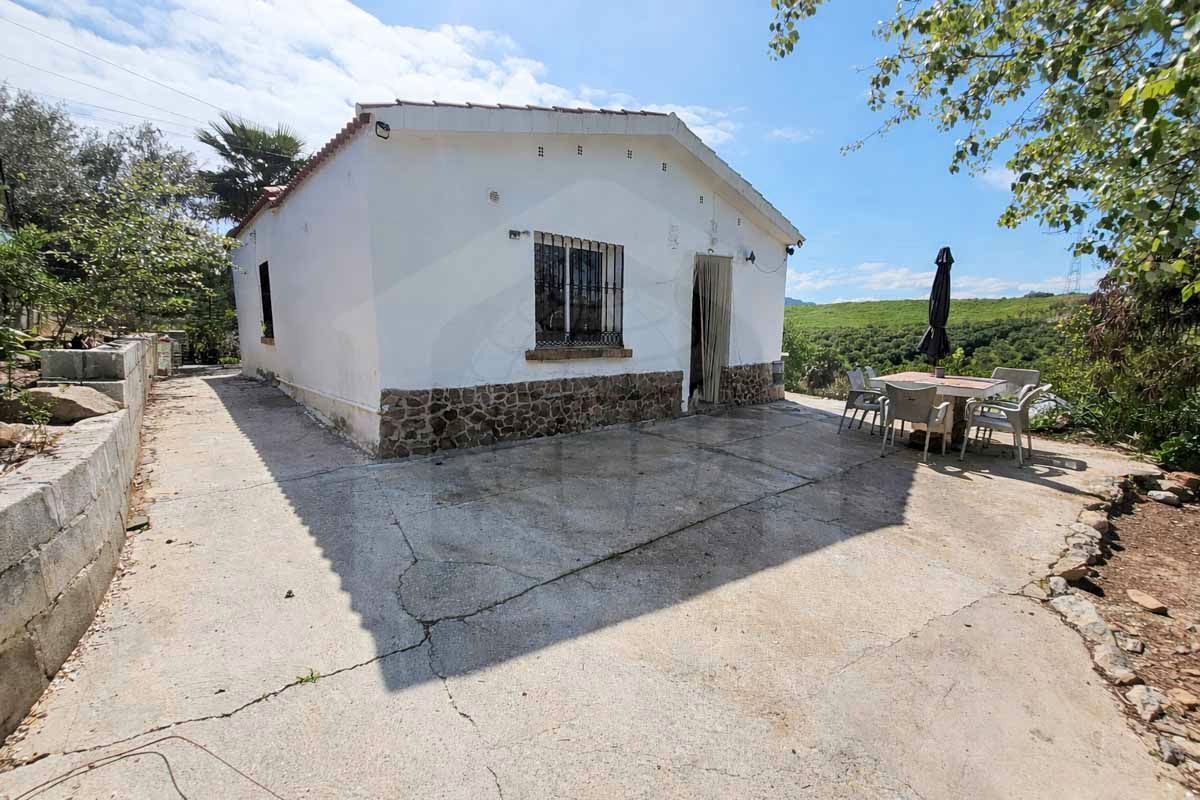 Vista exterior de Finca rústica en venta en Málaga Capital
