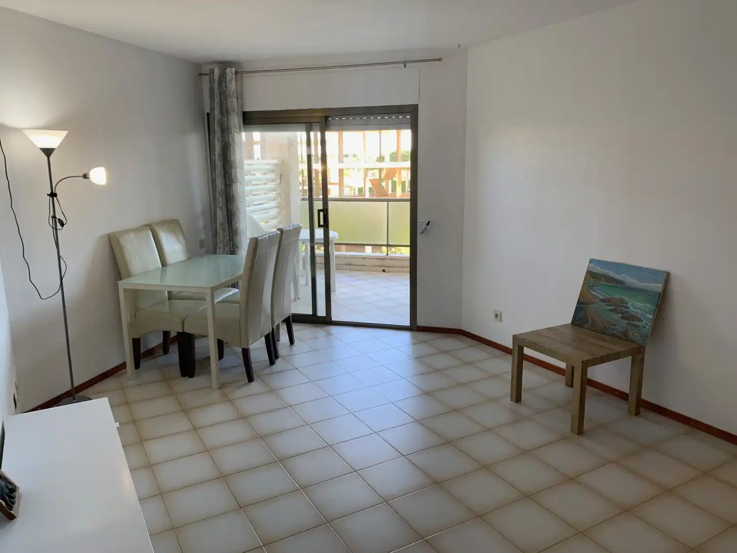Comedor de Apartamento en venta en Creixell con Calefacción, Terraza y Trastero