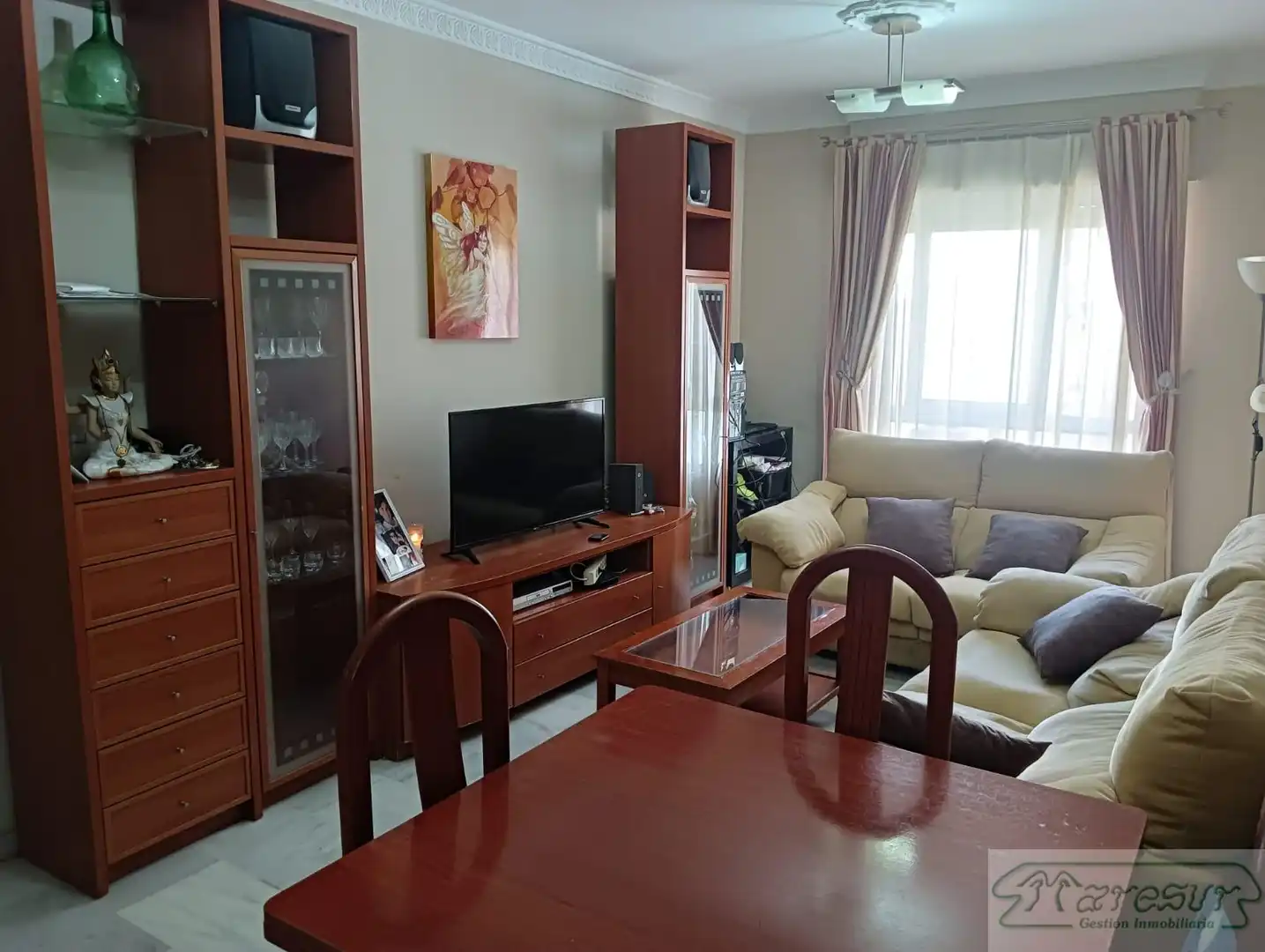 Sala de estar de Piso en venta en San Fernando con Aire acondicionado