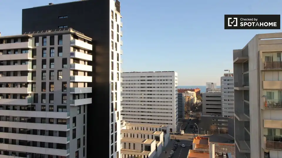 Habitació a Diagonal Mar i el Front Marítim del Poblenou
