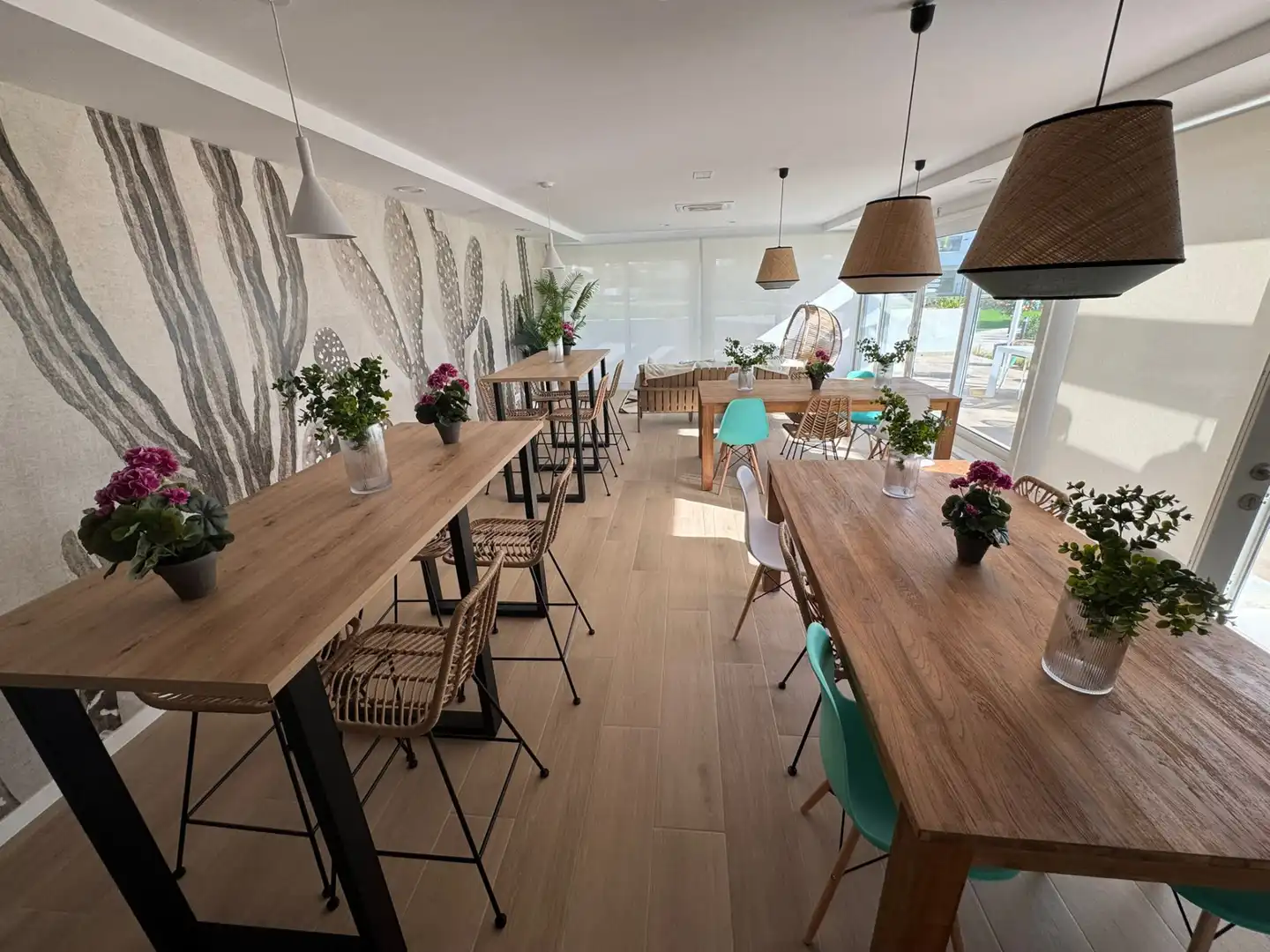 Esszimmer von Wohnungen zur Miete in Estepona mit Klimaanlage, Terrasse und Abstellraum