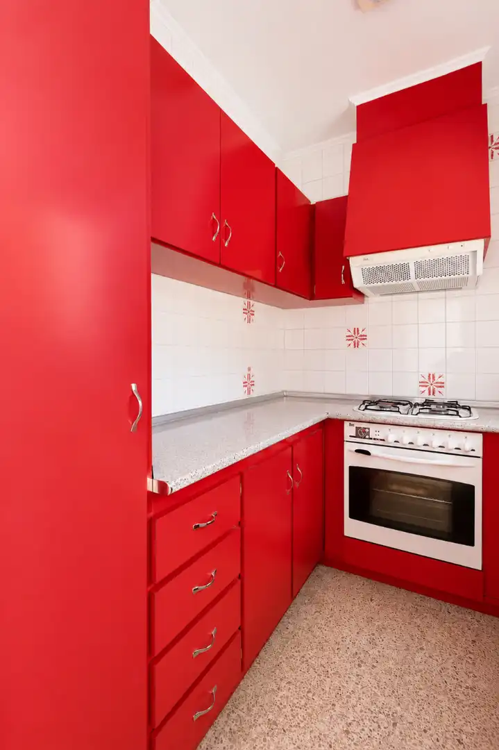 Cocina de Casa o chalet en venta en La Nucia con Amueblado