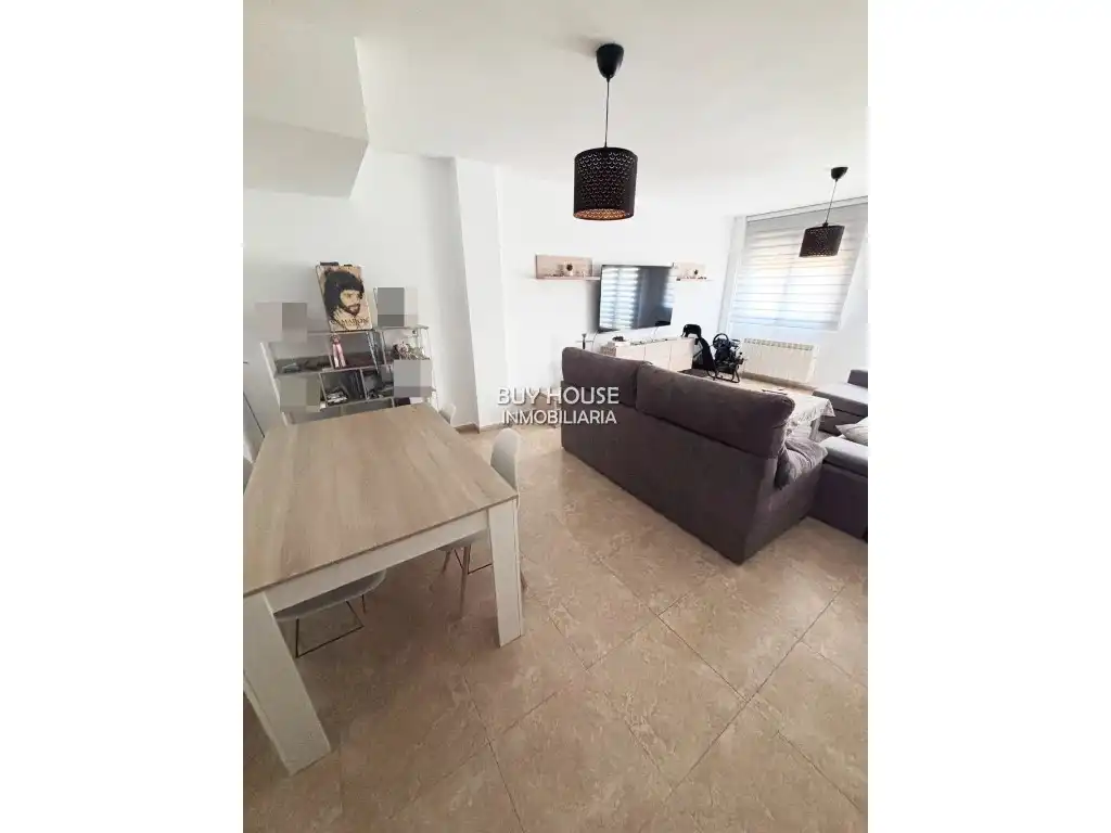 Sala de estar de Dúplex de alquiler en Alameda de la Sagra