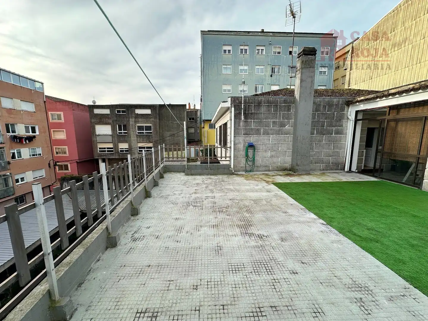 Terraza de Terreno en venta en Cangas 