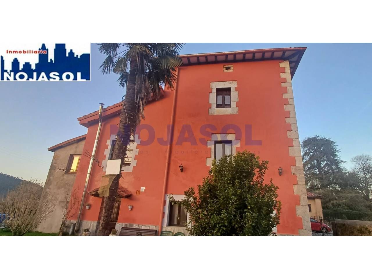 Exterior view of Single-family semi-detached for sale in Solórzano  with Heating and Furnished