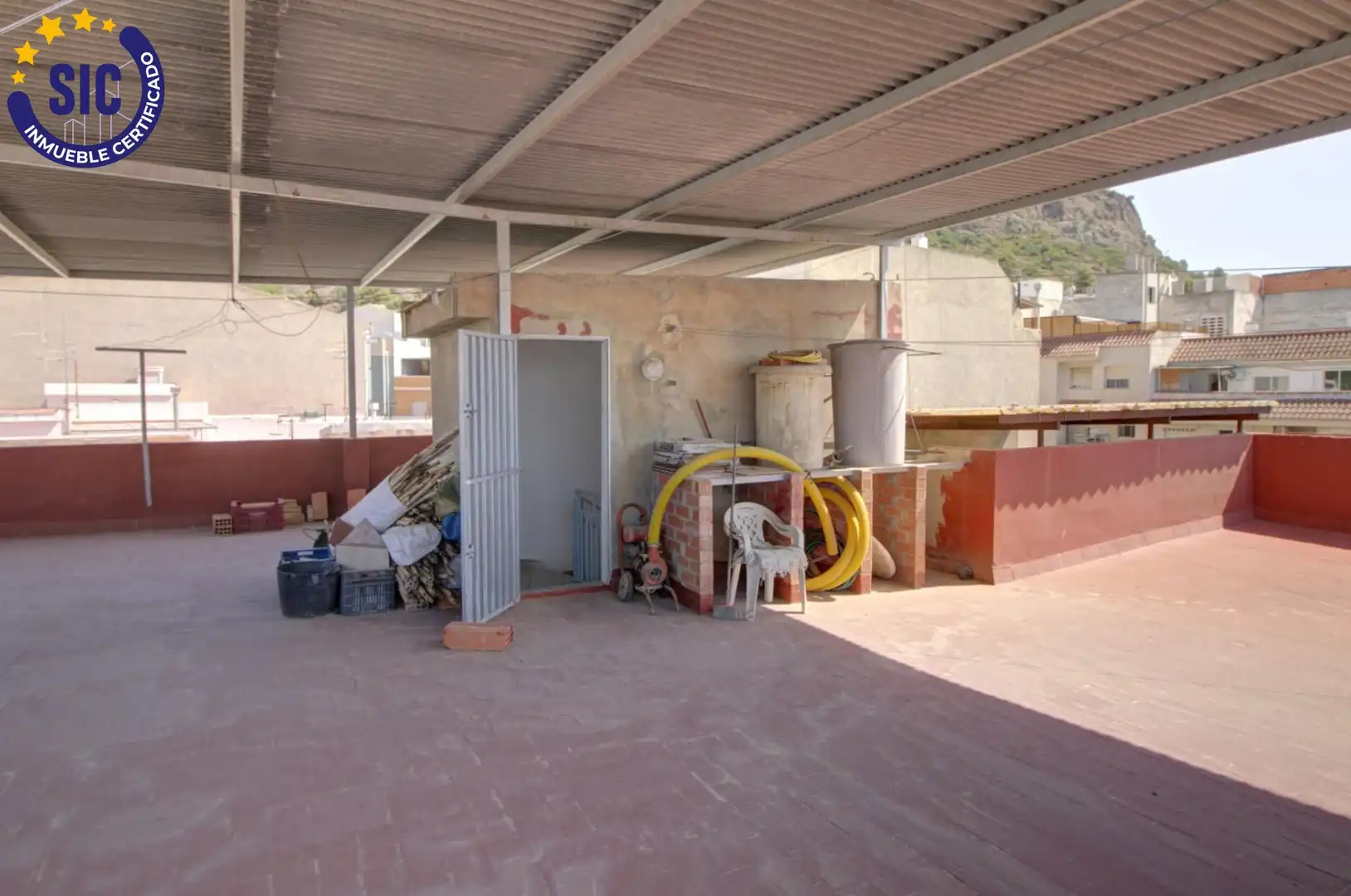 Terrace of Flat for sale in Almenara