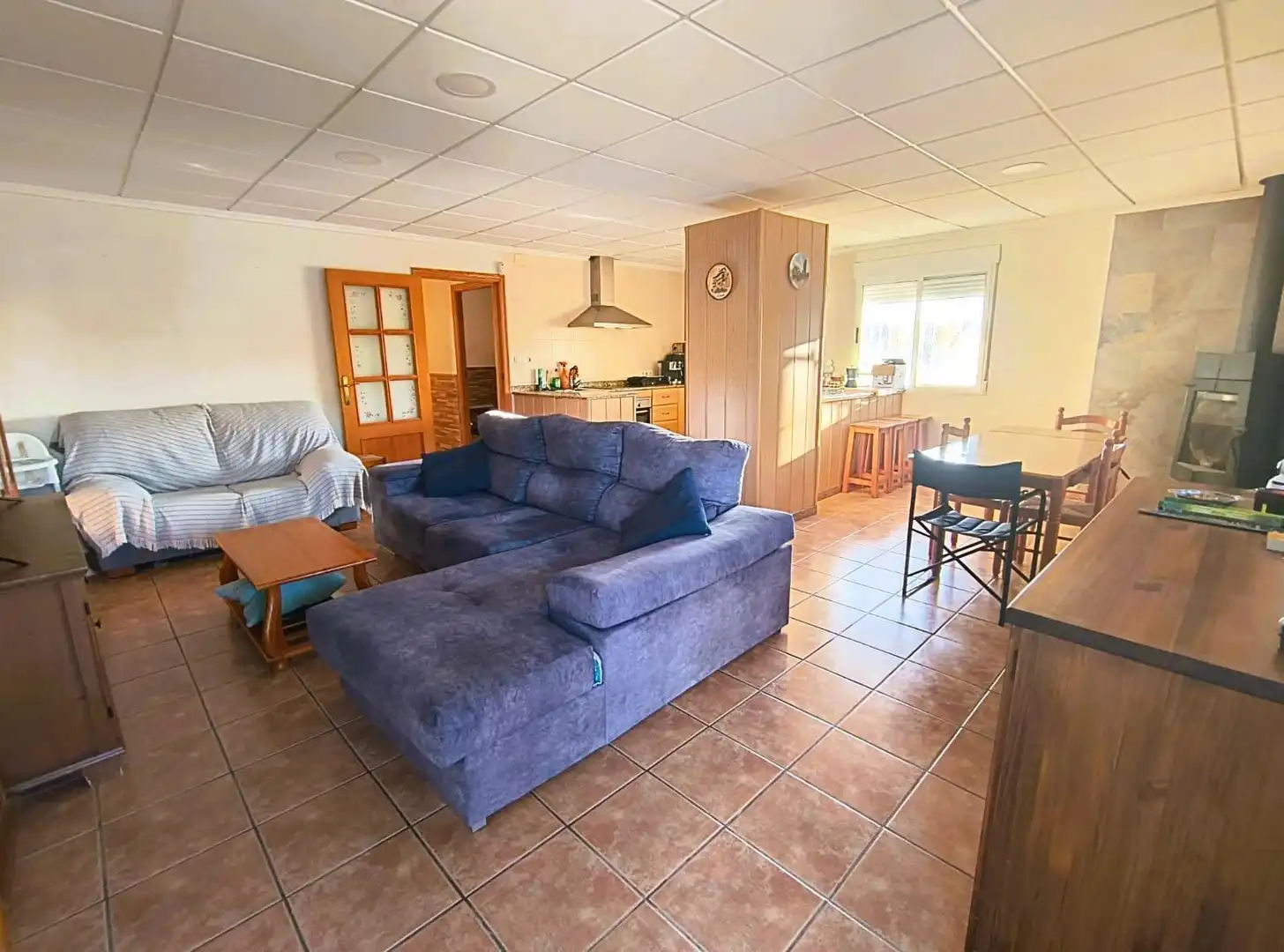 Sala d'estar de Casa o xalet en venda en Crevillent amb Aire condicionat, Jardí privat i Traster