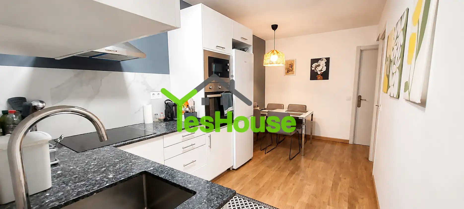 Cocina de Piso en venta en Barcelona con Aire acondicionado, Calefacción y Parquet