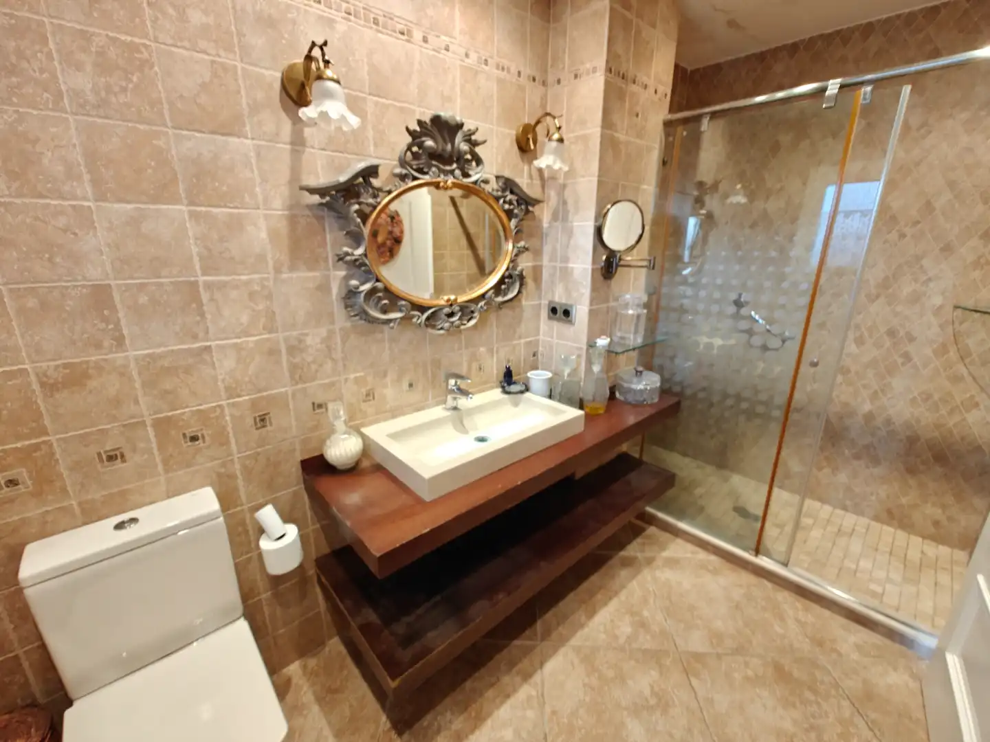 Baño de Casa o chalet en venta en Premià de Mar con Aire acondicionado, Calefacción y Parquet