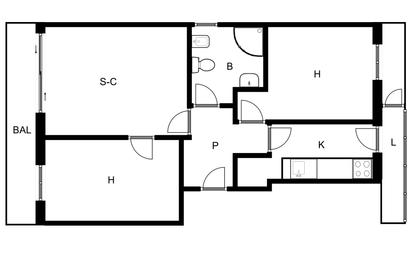 Flat for sale in  Granada Capital