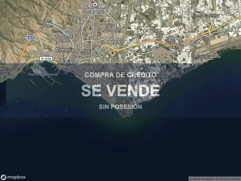 Residential for sale in Almería