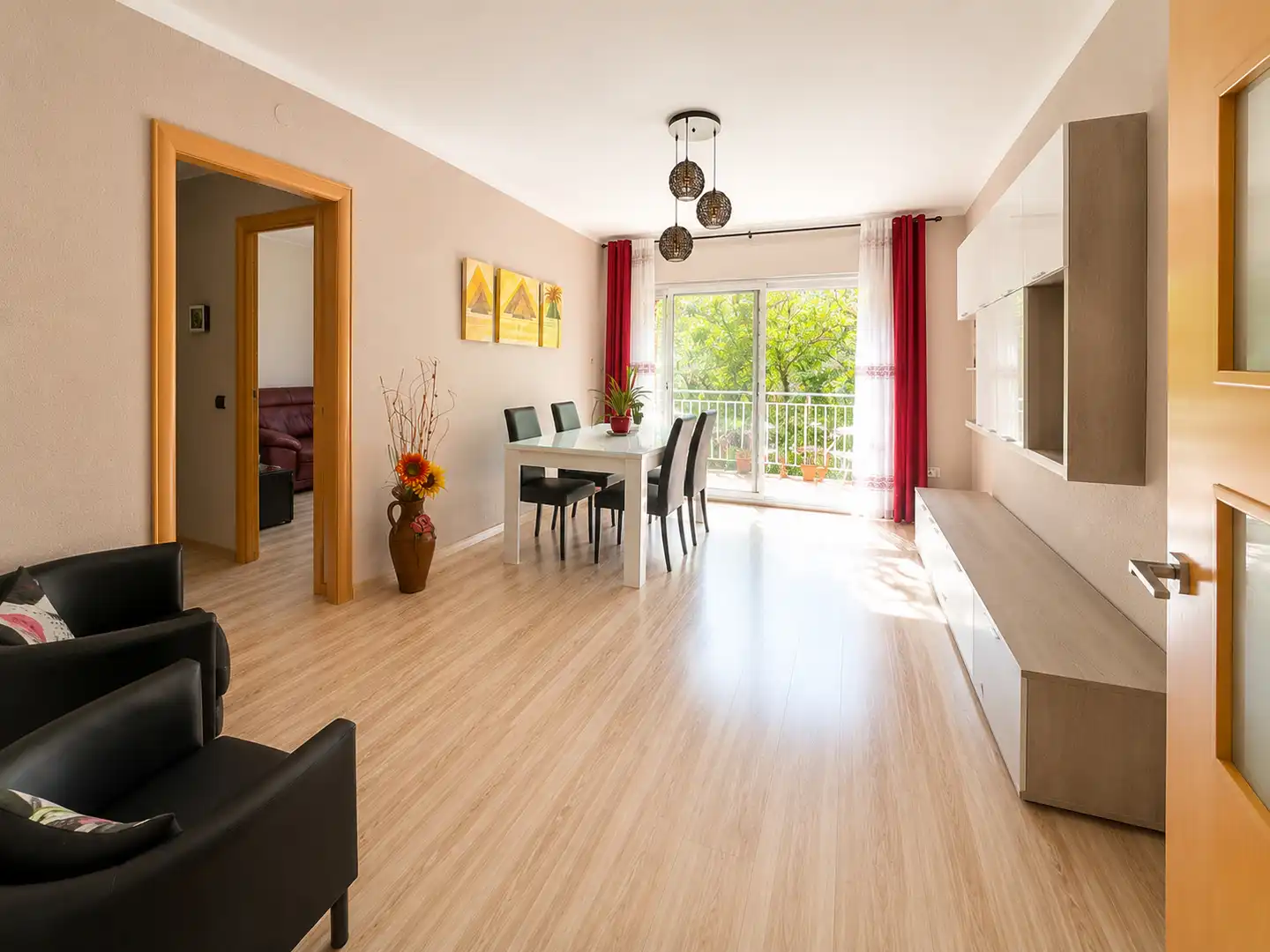 Piso con terraza en venta en Rambla de Sant Sebastià, imagen 7