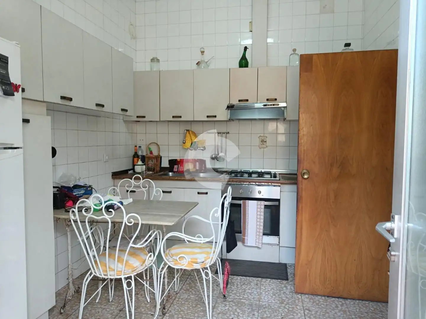 Kitchen of Houses for sale in Ourense Capital   with Private garden