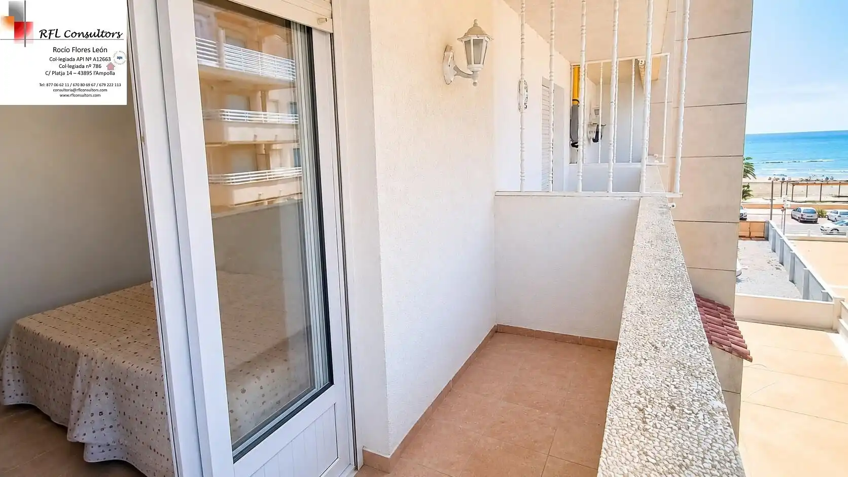Balcony of Duplexes for sale in Torreblanca  with Terrace and Furnished