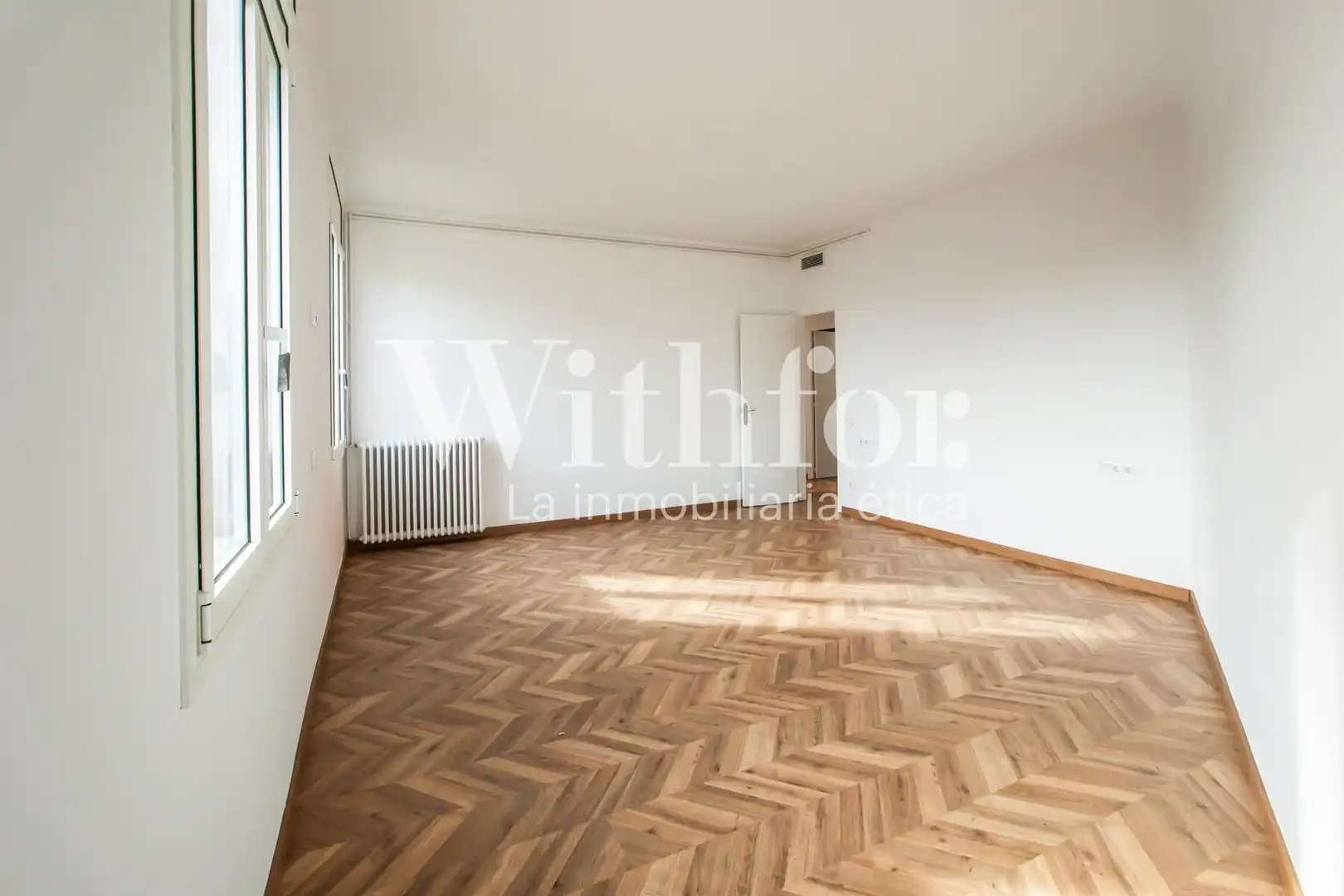 Habitación de Piso de alquiler en Barcelona con Aire acondicionado, Calefacción y Parquet