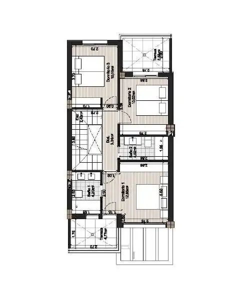 Maison mitoyenne avec piscine à vendre à Condado de Huelva, imagen 17