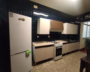 Kitchen of Flat to rent in Ciudad Real Capital  with Air Conditioner, Heating and Furnished