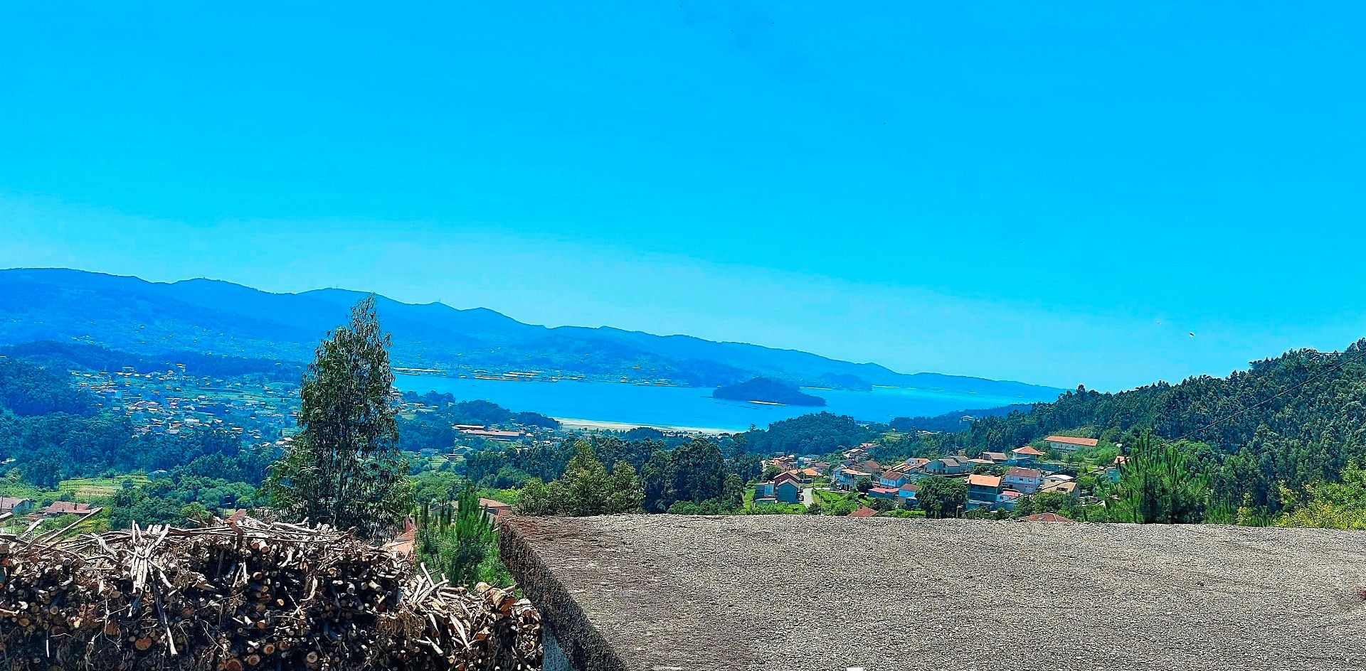 Exterior view of Residential for sale in Poio