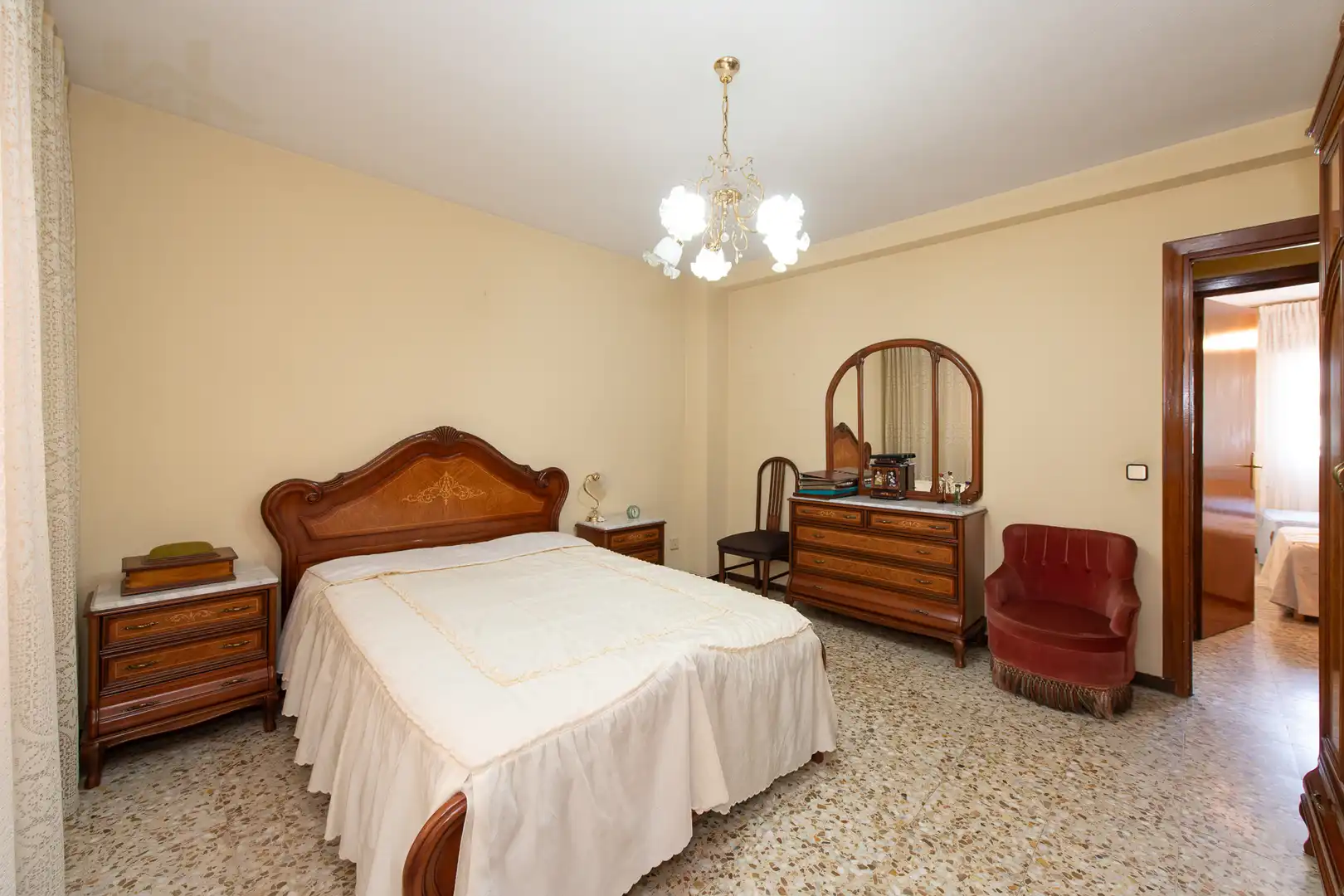 Schlafzimmer von Wohnung zum Verkauf in Arganda del Rey mit Terrasse und Abstellraum