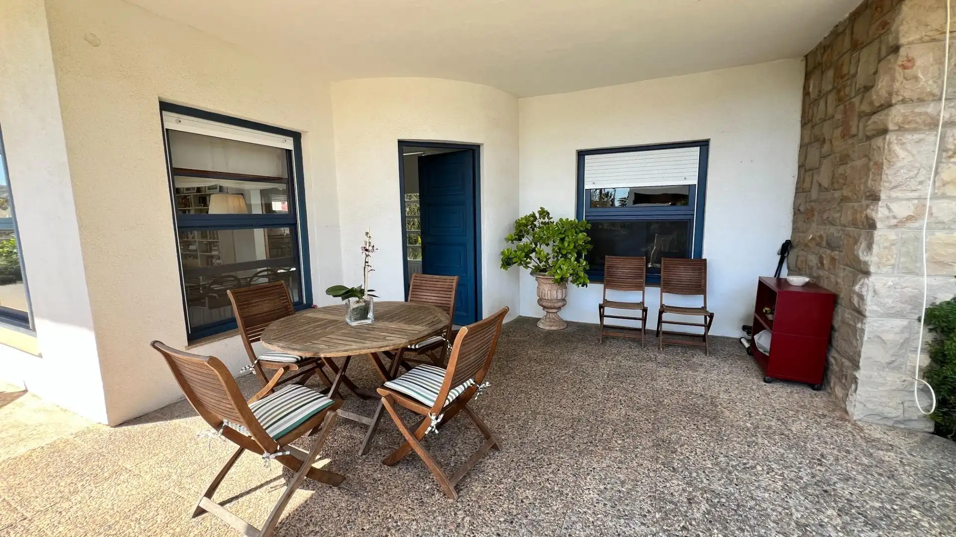 Terrassa de Casa o xalet en venda en Castellón de la Plana / Castelló de la Plana amb Aire condicionat, Calefacció i Jardí privat