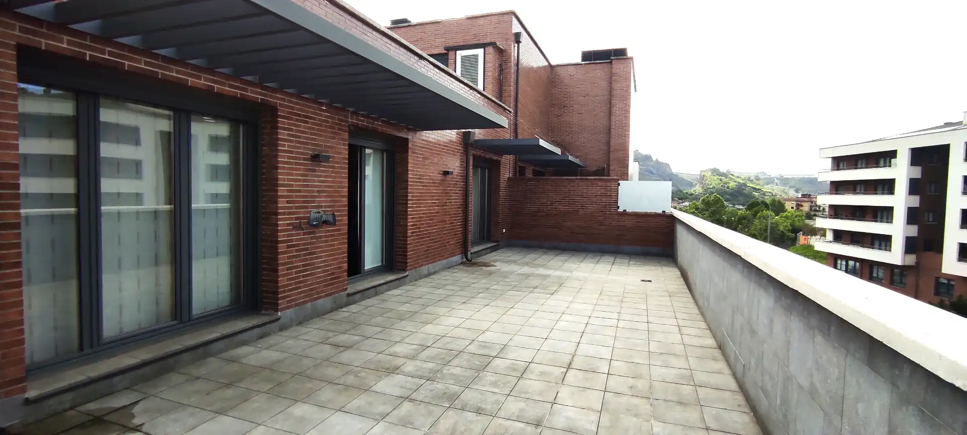 Terrace of Flat for sale in Ortuella  with Heating, Terrace and Storage room