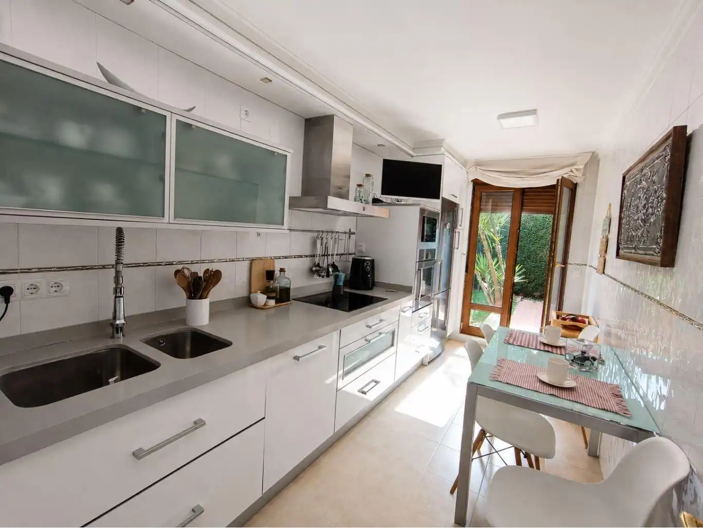 Kitchen of Detached homes for sale in Puente Viesgo  with Heating, Private garden and Storage room