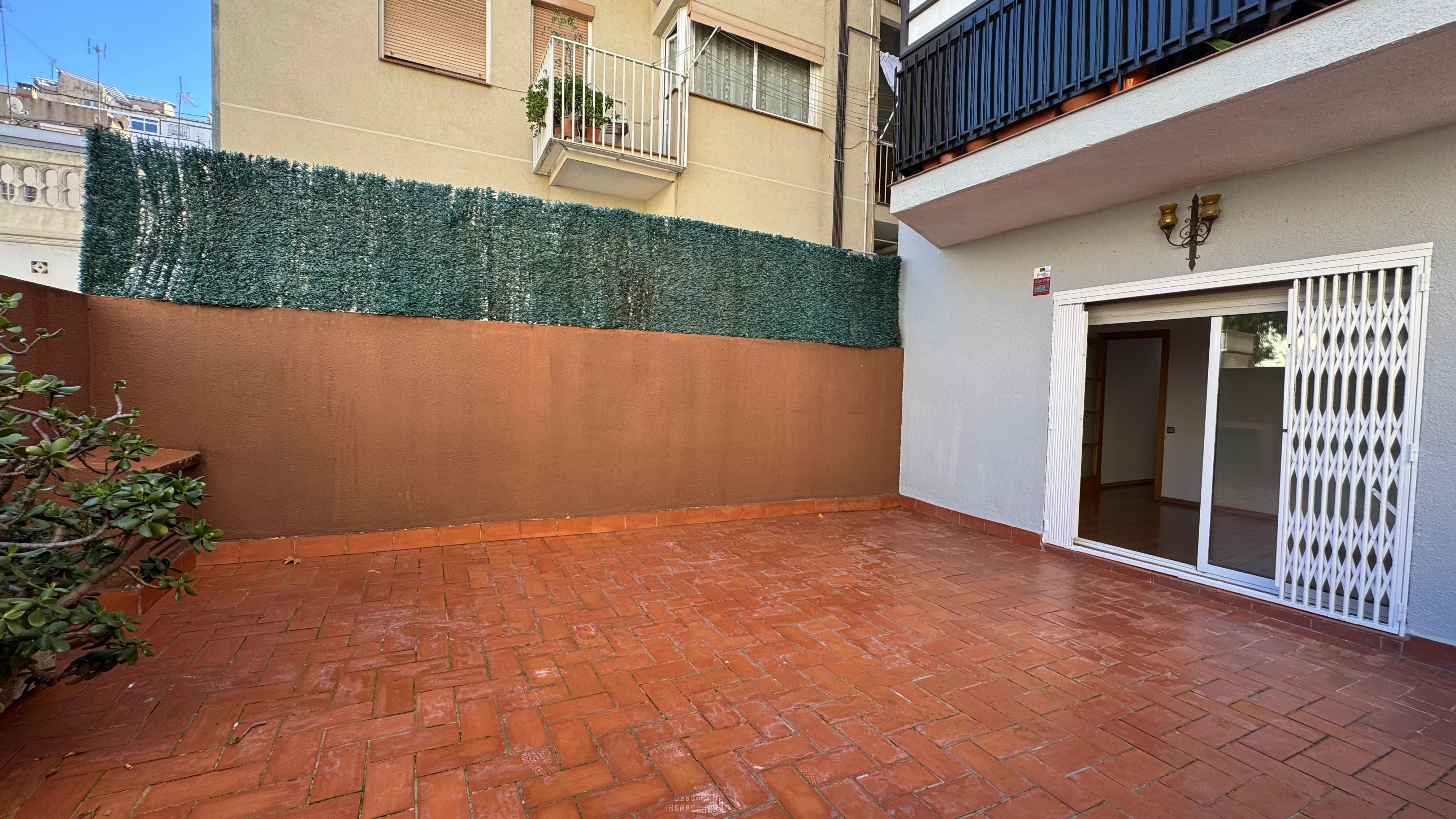 Terrace of Flat to rent in  Barcelona Capital  with Terrace, Balcony and Pets allowed