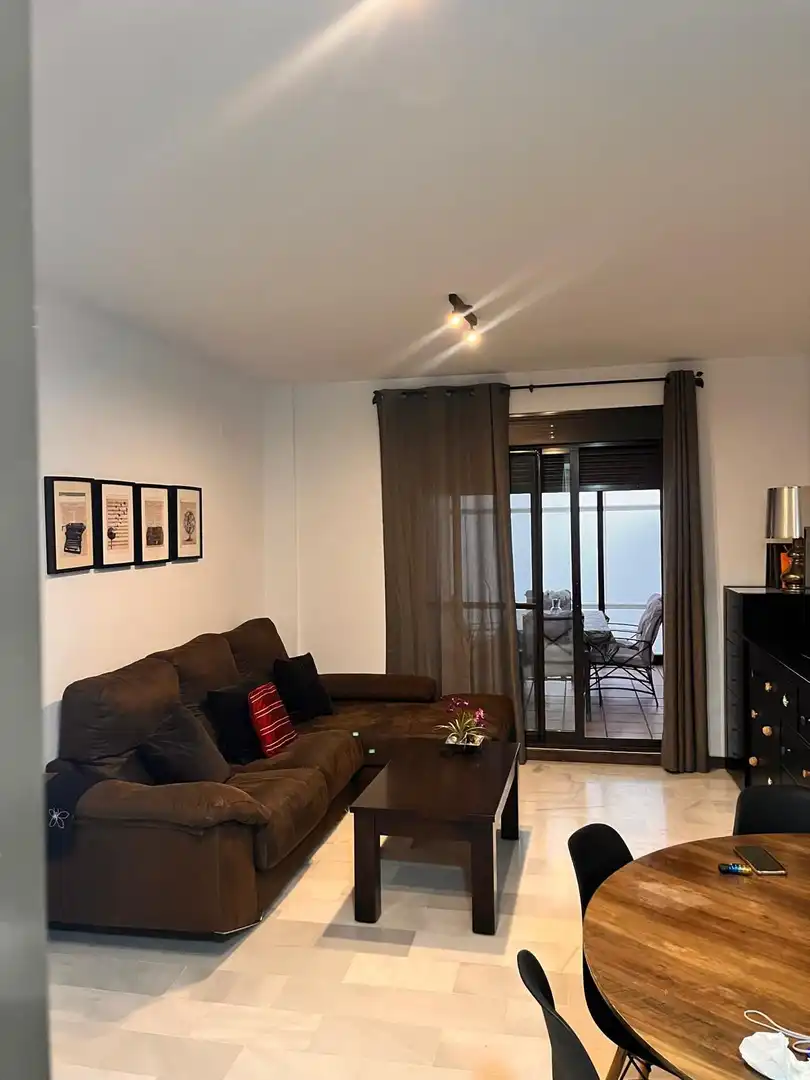 Living room of Flat for sale in Ayamonte  with Air Conditioner, Private garden and Terrace