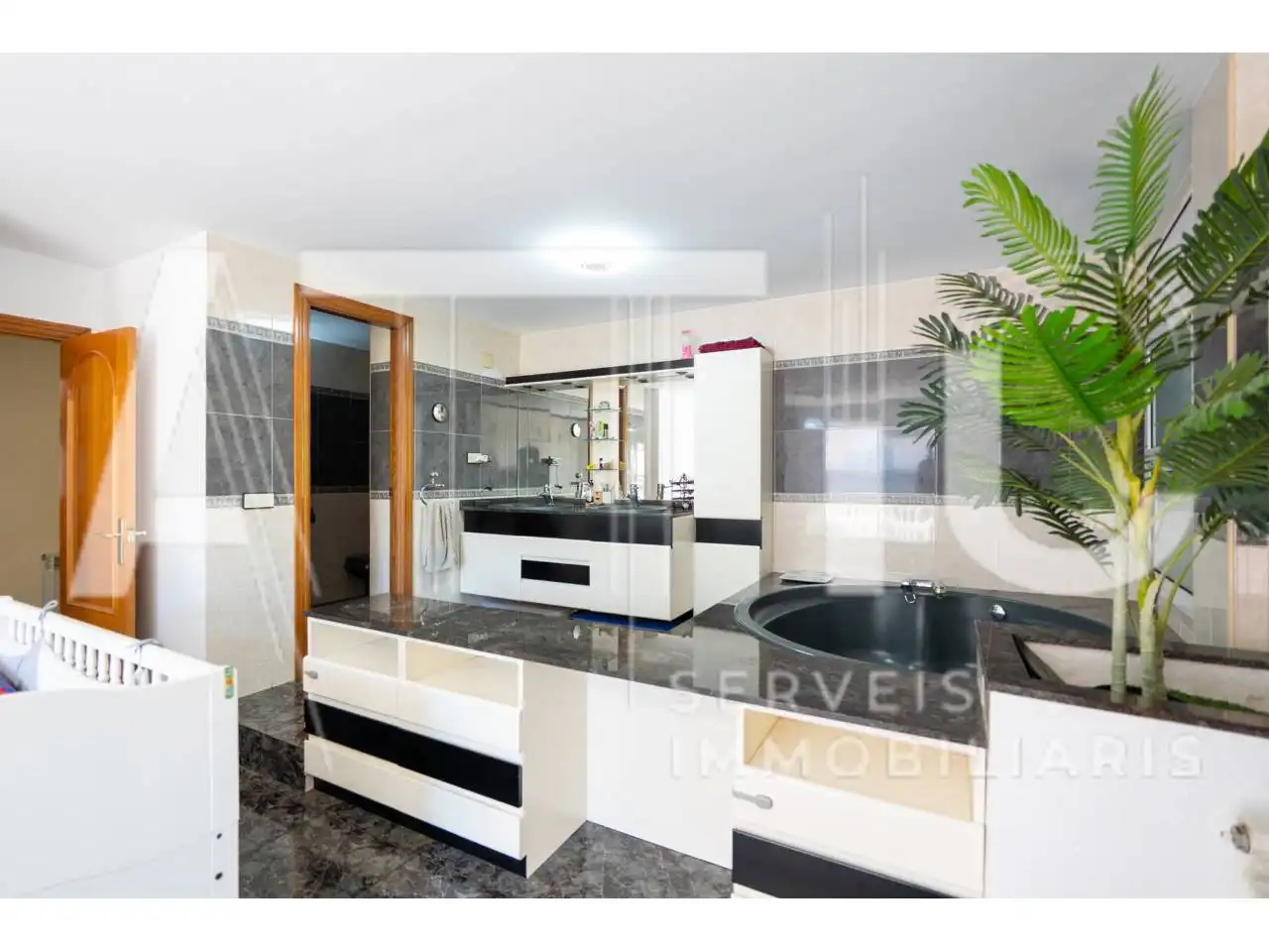 Baño de Ático en venta en Polinyà con Aire acondicionado, Calefacción y Terraza