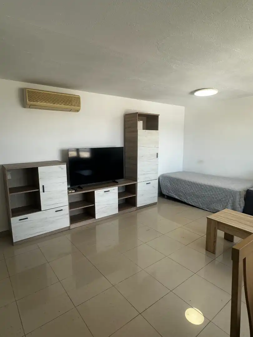 Living room of Flat for rent in Mojácar  with Air Conditioner, Furnished and Pets allowed
