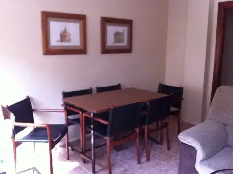 Esszimmer von Wohnung zur Miete in  Valencia Capital mit Klimaanlage