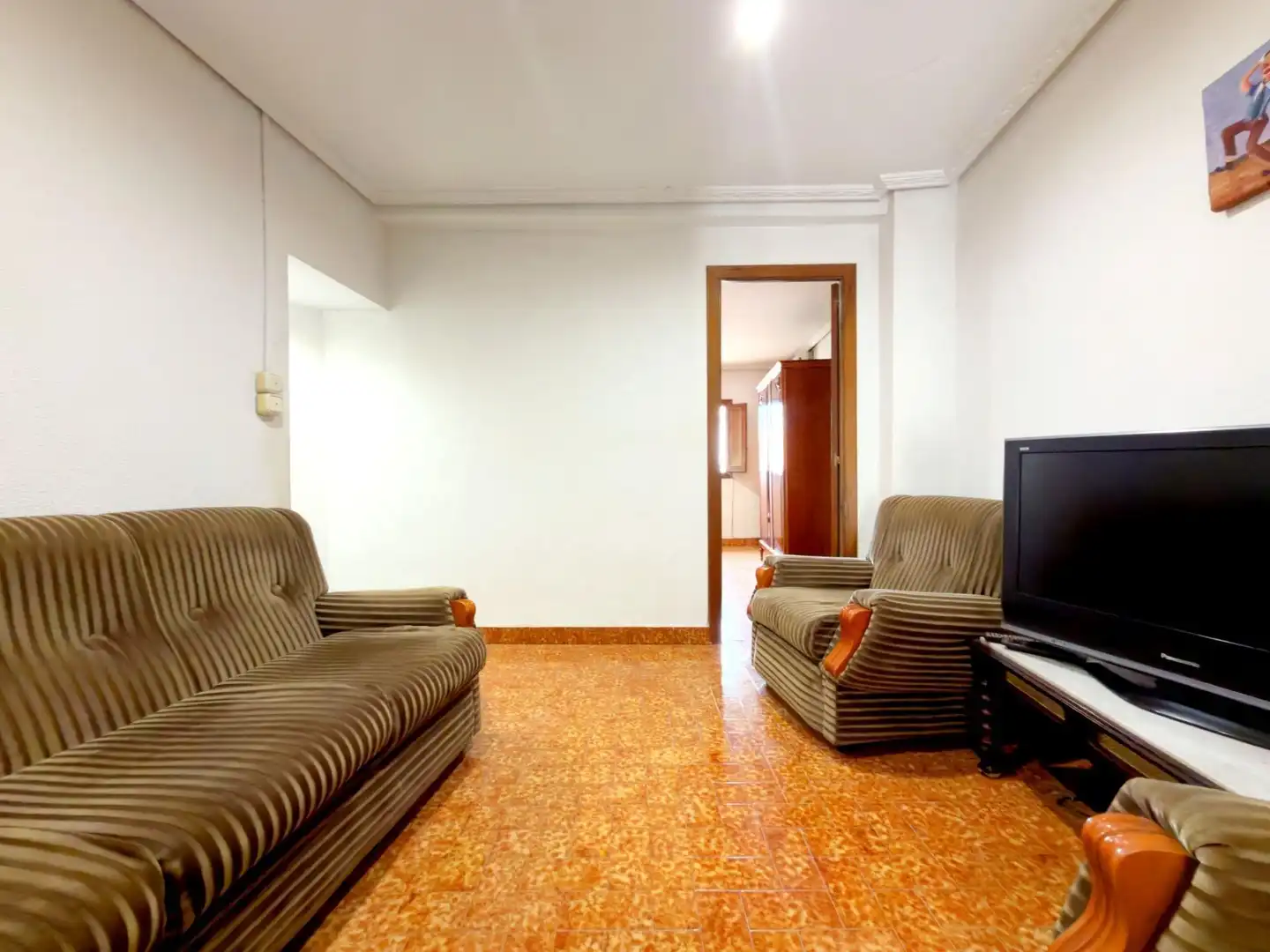Living room of Houses for sale in Museros  with Terrace and Balcony