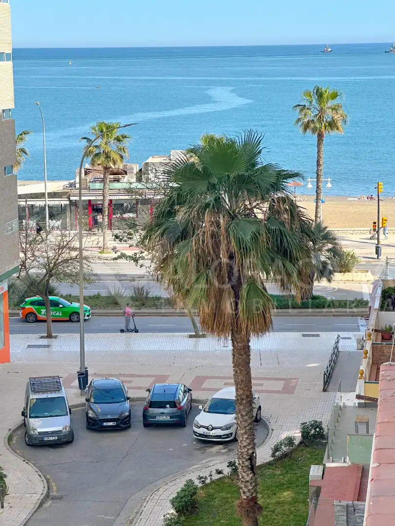 Exterior view of Flat for rent in Málaga Capital  with Furnished, Oven and Washing machine