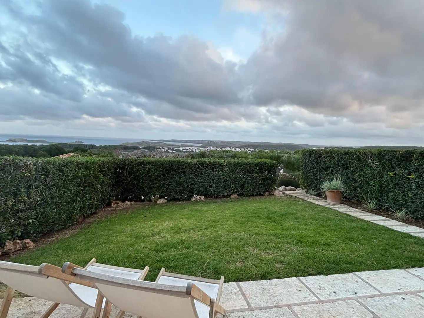 Jardí de Apartament en venda en Es Mercadal amb Aire condicionat, Calefacció i Jardí privat