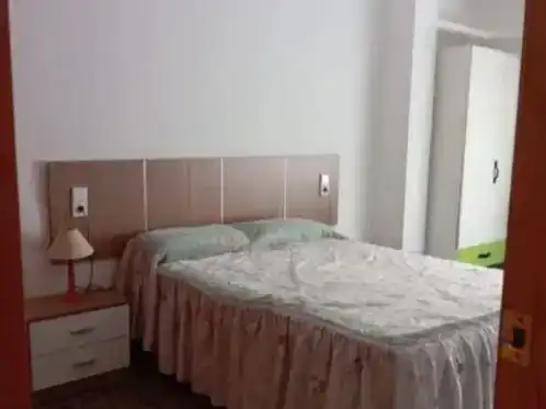 Schlafzimmer von Wohnung zur Miete in Albacete mit Klimaanlage, Möbliert und Balkon