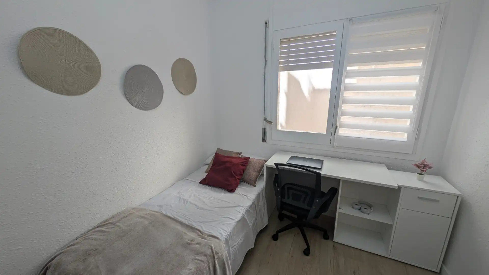 Habitación de Piso en venta en Barcelona con Aire acondicionado, Parquet y Amueblado