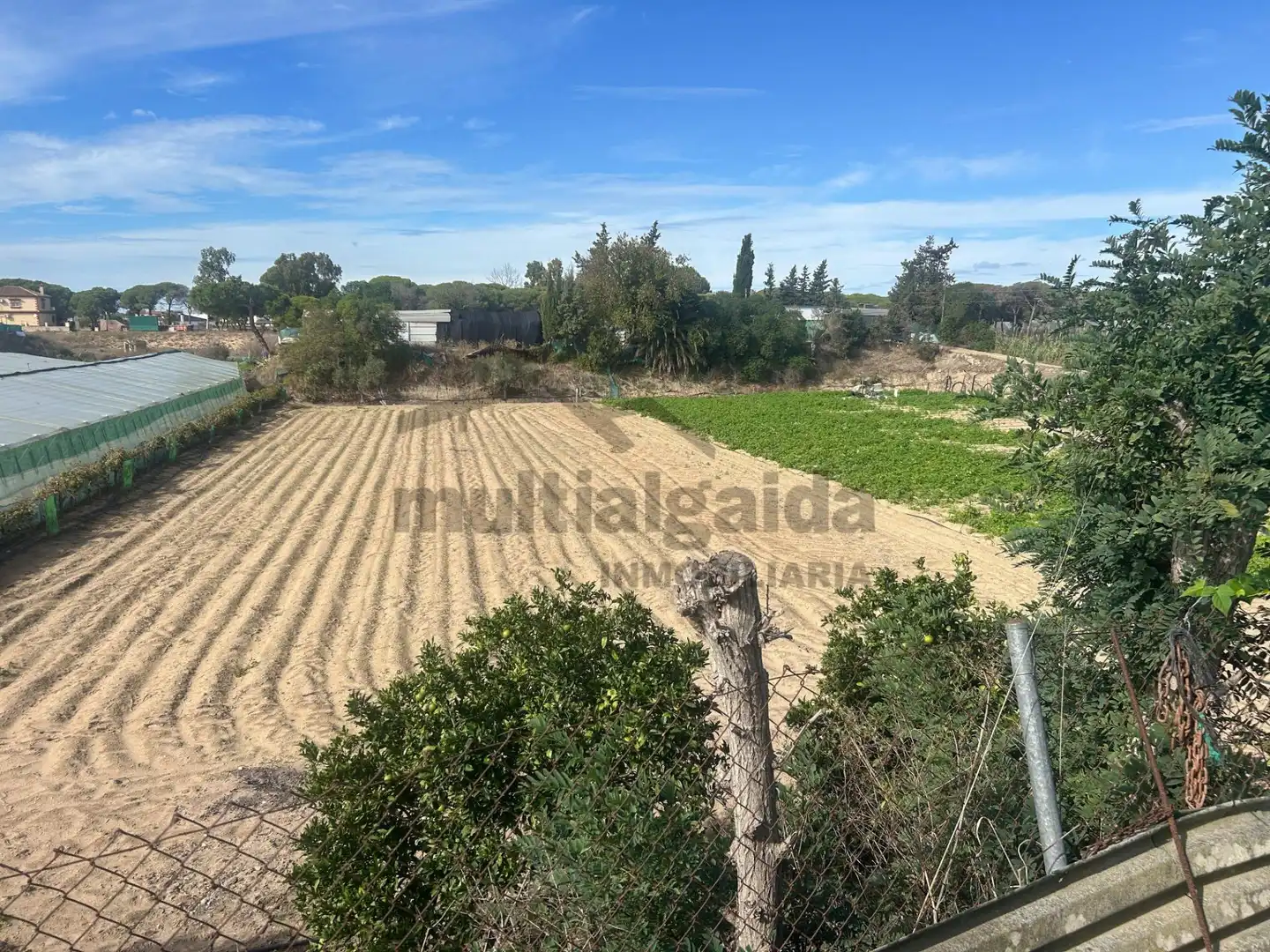 Finca rústica en venda en Sanlúcar de Barrameda amb Jardí privat