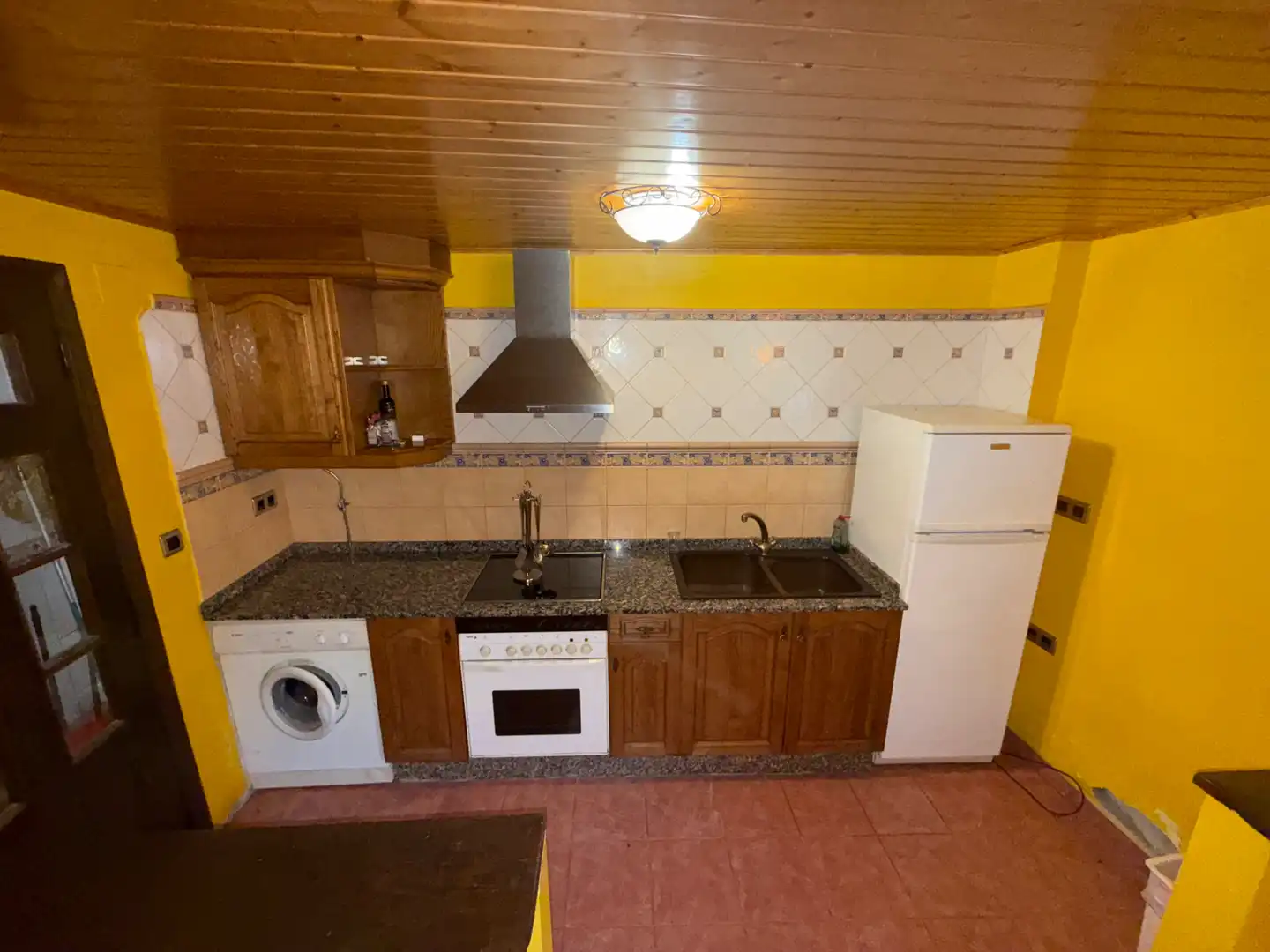 Cocina de Finca rústica en venta en Barjas con Calefacción, Amueblado y Balcón