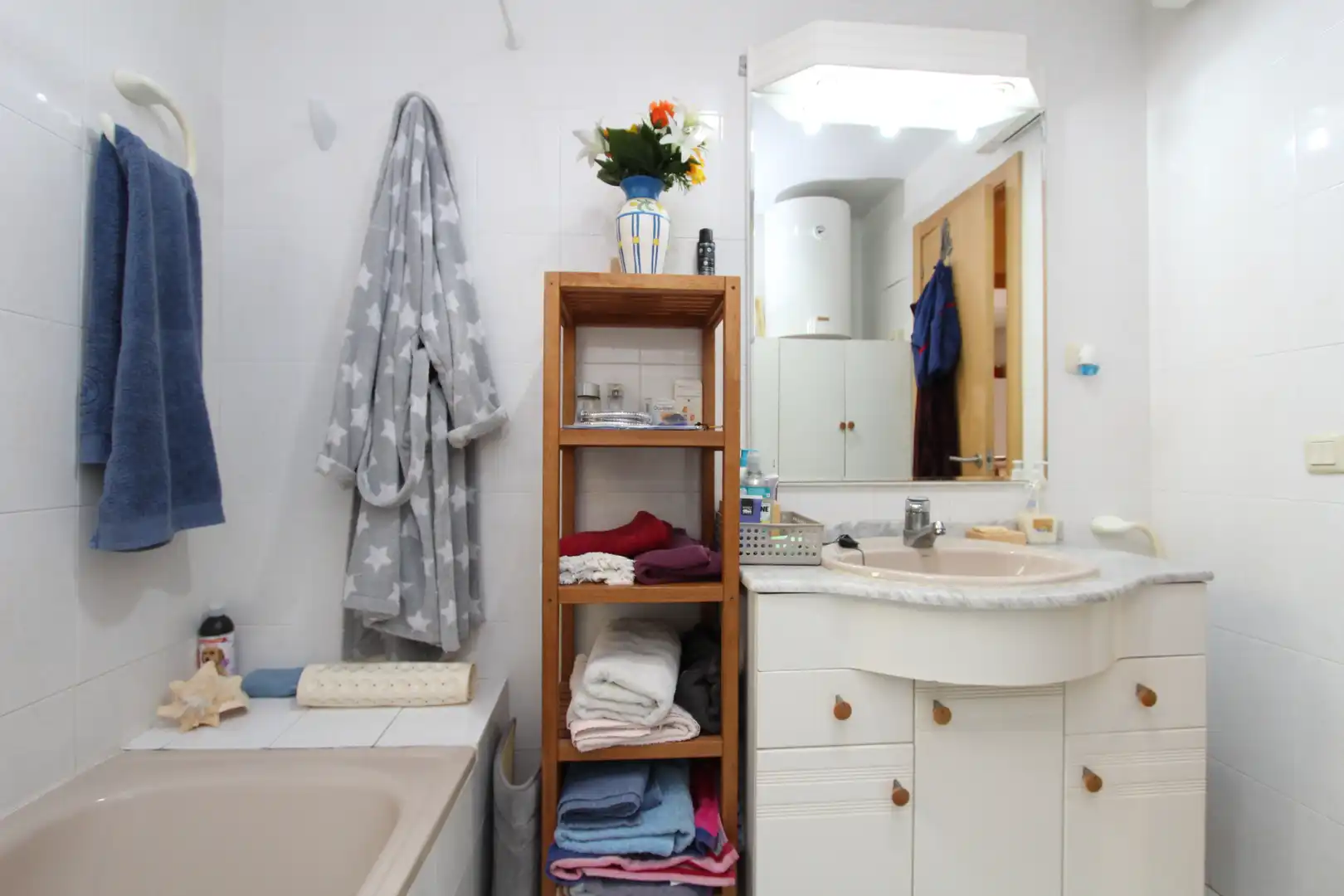 Baño de Apartamento en venta en Mont-roig del Camp con Aire acondicionado, Jardín privado y Terraza