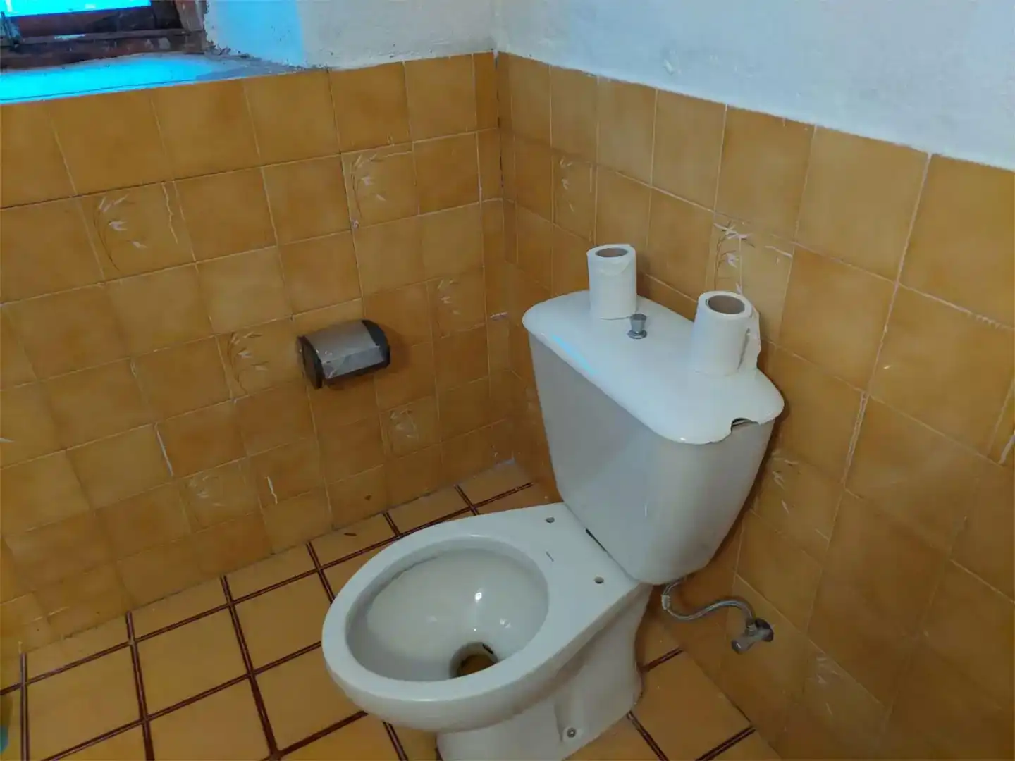 Bany de Casa adosada en venda en Bodonal de la Sierra