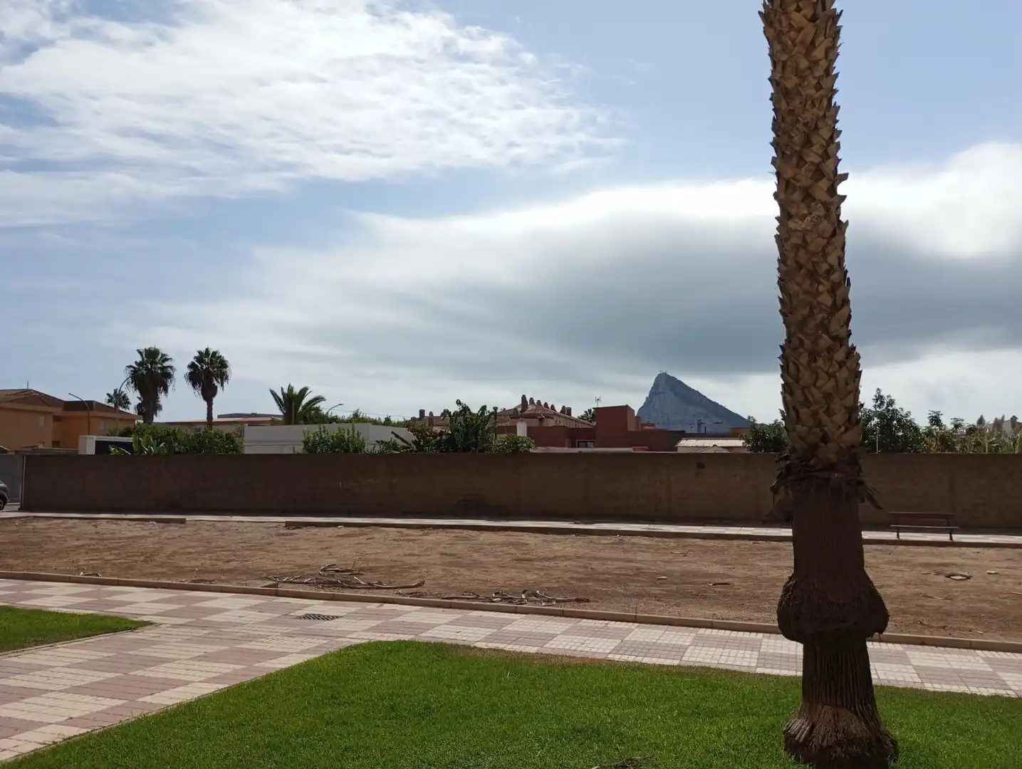 Garten von Geschaftsraum zum Verkauf in La Línea de la Concepción