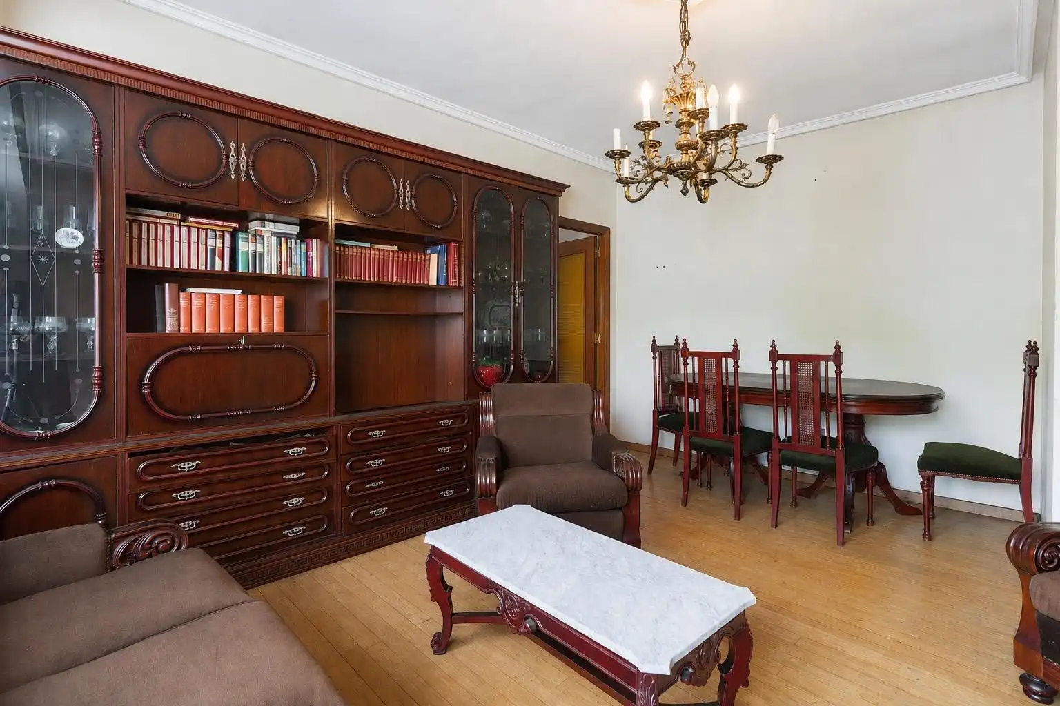 Dining room of Attic for sale in Sama